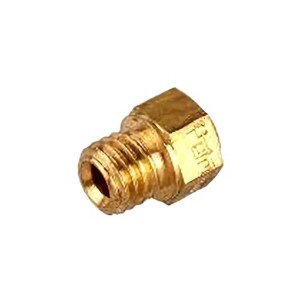 Petromax HK500 Pressure Lamp Nozzle, Replacement Part for Outdoor Non-Electric Lantern, Brass - 1 of 2