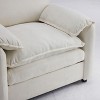 Kumasinova 38" Chenille Large Bean Bag Chair,Lounge Chair with High Back Support&Wide Seat,Accent Chair for Bedroom,Office,Living Room Furniture - 4 of 4