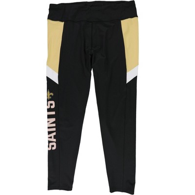 NFL Womens New Orleans Saints Compression Athletic Pants