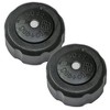 Ryobi Homelite Trimmer (4 Pack) OEM Replacement Fuel Cap # 308680001-4PK - 2 of 4