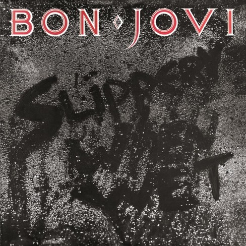Bon Jovi - Slippery When Wet (CD) - image 1 of 1