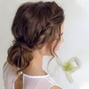 Unique Bargains Women's Classic Love Heart Shape Hairpin 3.15"x2.13"x1.89" 1 Pc - 2 of 3