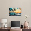 Art Remedy Old School Spring Break Colorful Coastal Wall Art Framed - 2 of 4