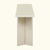 KIGFTSOD Stylish Console Table with Pine Veneer and Geometric Legs, Suitable for Living Room Study Dining Room - 3 of 4