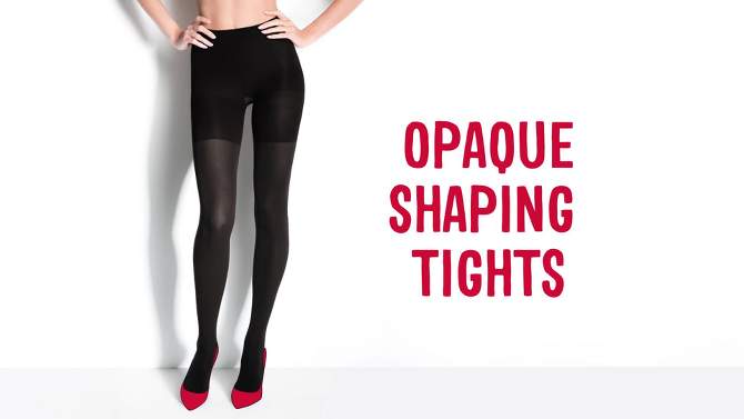 ASSETS by SPANX Women's Original Shaping Tights, 2 of 6, play video