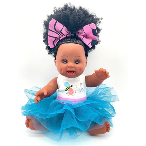 Orijin Bees Positively Puffy Baby Bee Doll - image 1 of 4