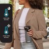 Contigo AUTOSEAL West Loop Vacuum-Insulated Stainless Steel Travel Mug with Easy-Clean Lid, 16oz., 2 Pack, Vervain, Midnight Berry - 4 of 4