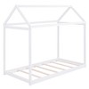 YOOCOZZ Kids’ Twin Size House-Shaped Bed Frame, Minimalist and Child Interest Design - 4 of 4