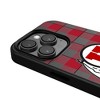 NCAA Big 12 Universities Plaid MagSafe Compatible Cell Phone Case for Apple iPhone - 4 of 4