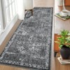 Washable Area Rugs for Living Room Boho Large Soft Floor Rug Indoor Non Slip Carpet - 3 of 4