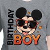 Boys' - Disney - Mickey Birthday Boy Short Sleeve Graphic T-Shirt - 2 of 4