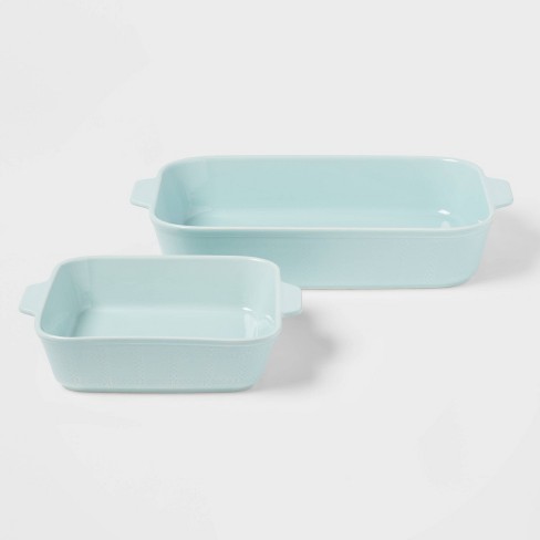 Pyrex Deep 4pc Glass Bakeware Set : Target