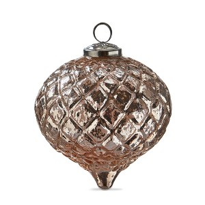 tagltd Vint Diam Teardrop Ornament 5In - 1 of 1