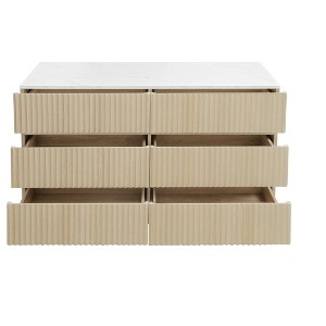 Bella Depot 47.2''W Farmhouse 6-Drawer Dresser - 1 of 4