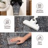 Washable Antique Distressed Area Rugs for Living Room, Modern Non Slip Vintage Print Accent Carpet Floor Mat for Bedroom Dining Office Farmhouse - 4 of 4