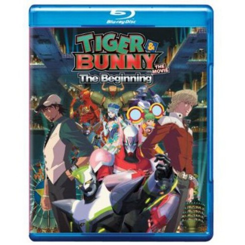 Tiger And Bunny The Movie: The Beginning (blu-ray) : Target