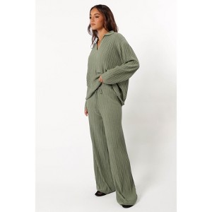 Petal and Pup Womens Sonole Cable Knit Pant - 1 of 4
