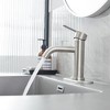 BWE Single Hole Single-Handle Bathroom Faucet - 3 of 4