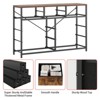 45" Wide TV Stand Dressers with 10 Drawers Fabric Dressers for Bedroom, Modern Chest of Drawers, Lightweight Large Storage Organizer - 4 of 4