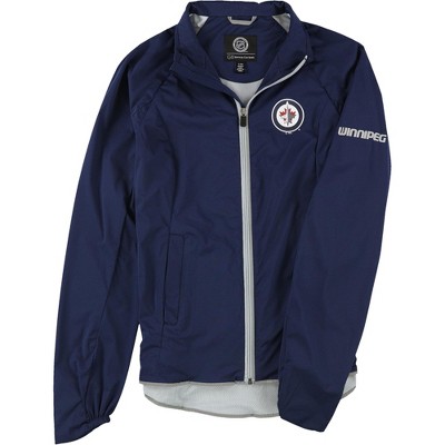 G-III Sports Womens Winnipeg Jets Windbreaker Jacket