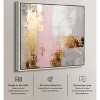 Art Remedy One Shade of Pink Glam Colorful Pastel Abstracts Framed - 3 of 4