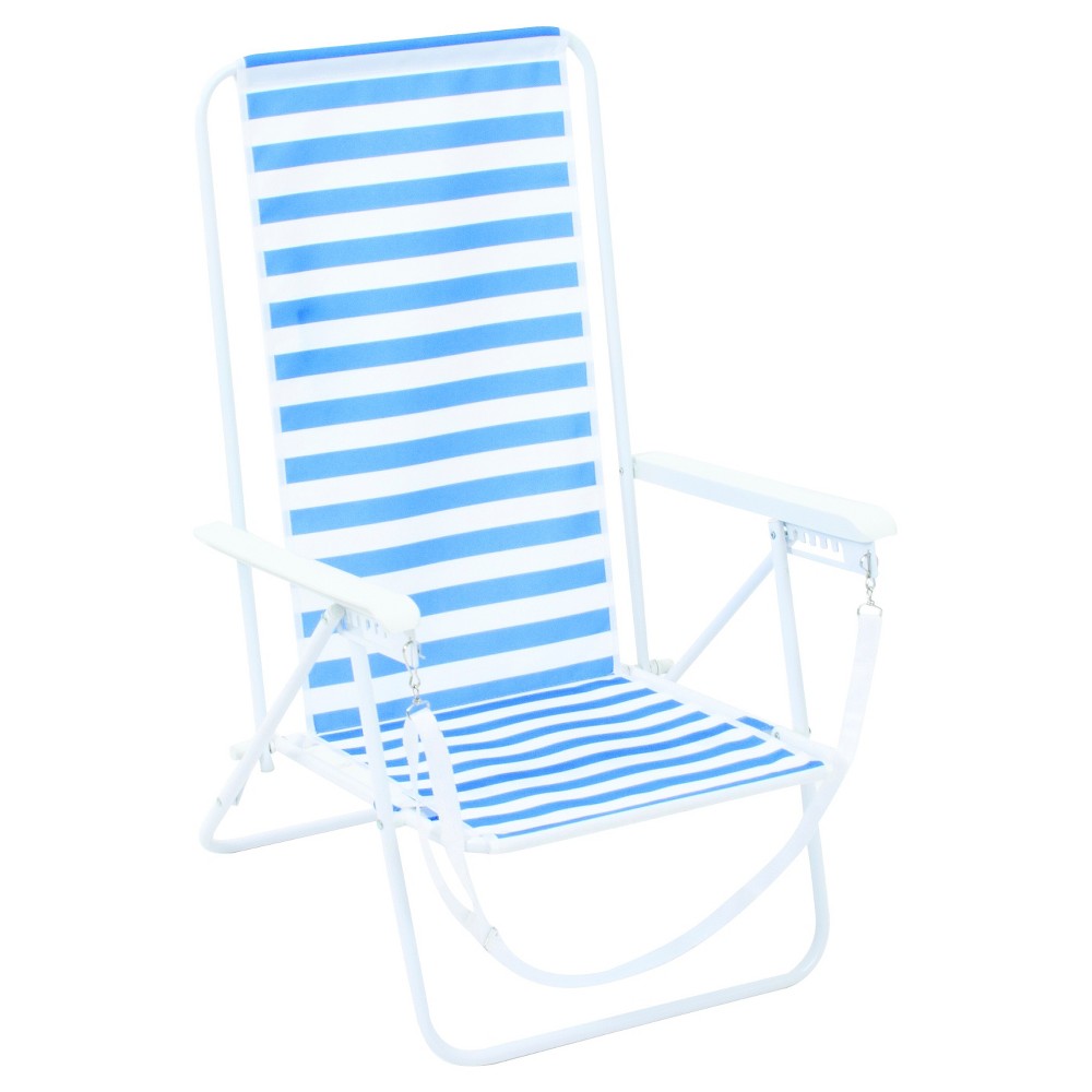 Upc 080958343473 Beach Chair Multi Position Beach Chair Blue