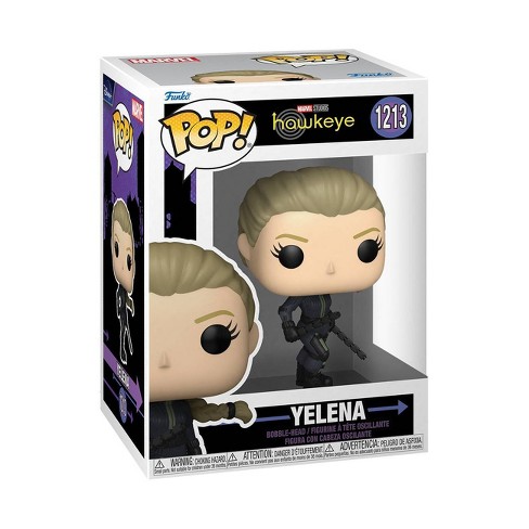 Funko, Toys, Funko Pop Yelena Bobble Head Hawkeye