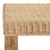 Shazza Weaved Coffee Table - COF6517A - Natural - Safavieh - 3 of 4