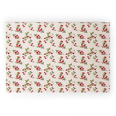 Evanjelina & Co Berry Meadows 2 36" x 24" Welcome Mat - Society6