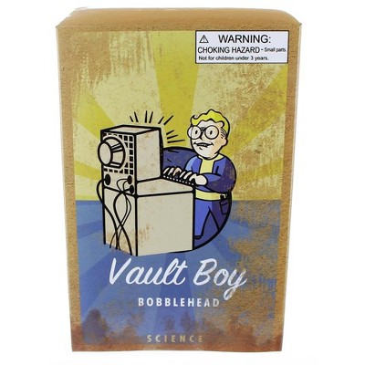 Gaming Heads Fallout Vault Boy 101 Bobble Head Series 3: Science