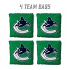 NHL Vancouver Canucks 4pk Green Toss Game Set - 2 of 4