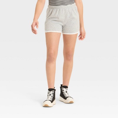 Girls' French Terry Dolphin Shorts - art class™