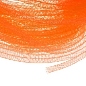 Unique Bargains Elastic Fabric Durable Mesh Tubing Multipurpose Use Waterproof Mesh Tube Ribbon 1 Pc - 1 of 4