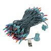Novelty Lights 100 Light Incandescent Mini Christmas String Lights 50 Feet - 2 of 4
