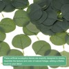 Unique Bargains Multipurpose Durable Artificial Eucalyptus Petals 100 Pcs - 2 of 4