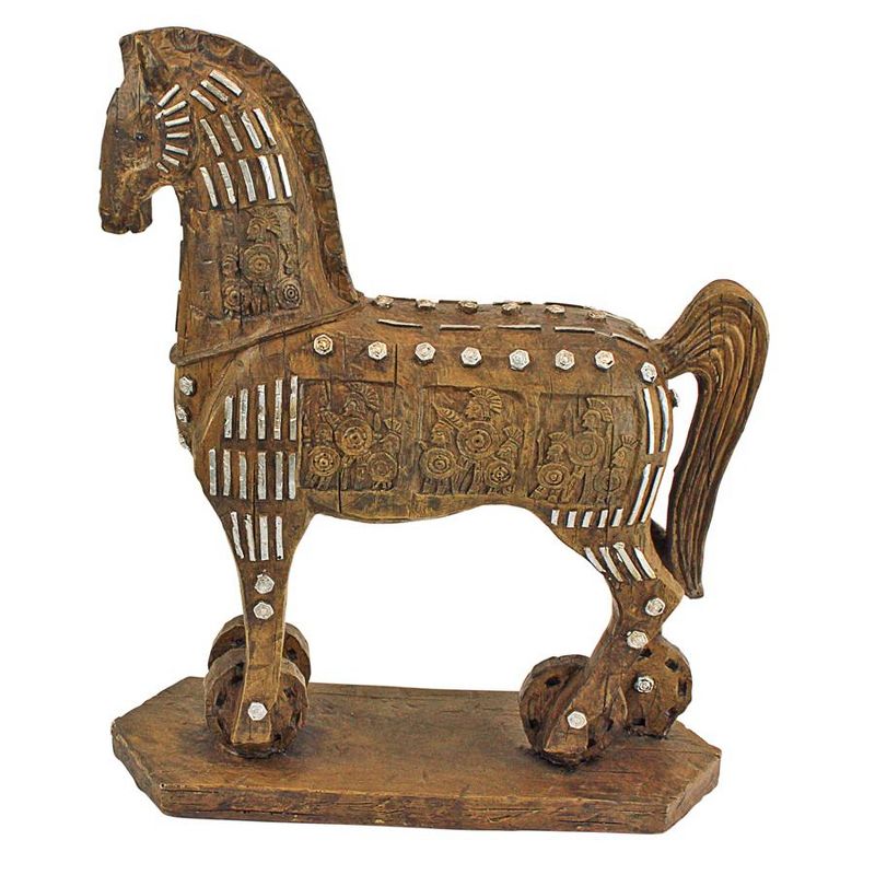 Design Toscano The Legendary Trojan Horse Sculpture, 4 of 7