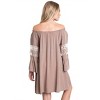 Women's Bell Sleeve Boho Chic Dress - umgee - 3 of 3