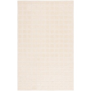Genre GRE501 Hand Tufted Indoor Area Rug - Beige - 6'x9' - Safavieh - 1 of 4