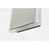 Elegant Lighting Raine Integrated LED wall sconce in black - 2 of 4