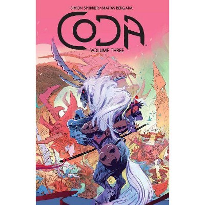 Coda Vol. 3, 3 - by  Simon Spurrier (Paperback)