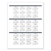 14-Month Recycled Ruled Monthly Planner, 8.75 x 6.78, Black Cover, 14-Month: Dec 2025 to Jan 2027 - 2 of 4