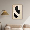 Art Remedy Universe Band Contemporary Shapes Abstract Wall Art Framed - 2 of 4