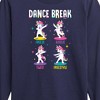 JoJo Siwa Dance Break Unicorns Long Sleeve Graphic T-Shirt - Navy - 2T - 2 of 3