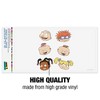 Rugrats Character Heads Automotive Bumper Sticker - 3 of 4