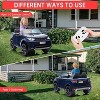 12V Kids Ride On Car with Remote Control, LED Lights, Music, 3 Speeds, Licensed Land Rover Velar Ride On Toy for Toddlers Ages 3+ - 2 of 4