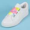 INSPIRE CHIC Extra Wide Satin Ribbon Flat Gradient Shoelaces - 2 of 4