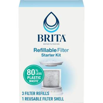 Brita Refillable Filter Starter Kit 3pk