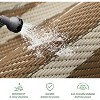 Abynow Geometric Waterproof Outdoor Area Rug - 3 of 4