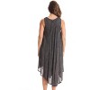 Riviera Sun Sleeveless Umbrella Dresses for Women 21971-FUS-M - 3 of 3