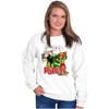 Retro Popeye Steam Train Cartoon Sweatshirt for Men or Women Brisco Brands - 3 of 4